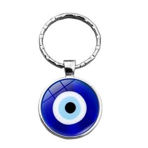 Blue Evil Eye Keychain - NWT